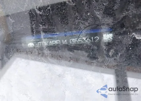 2018 Toyota Prius Three from USA, damaged, VIN JTDKARFU4J3553612